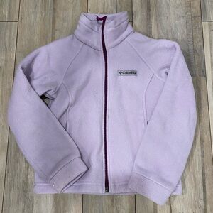 Columbia Light Purple Fleece Jacket